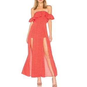 NWOT Ale by Alessandra romper maxi dress